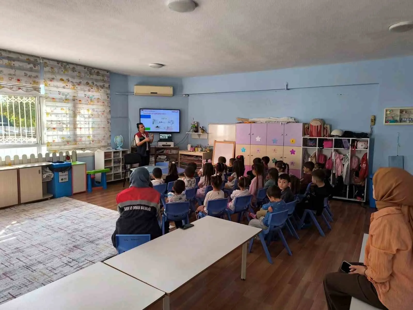 Geleceğin bilinçli tüketicileri Köşk'te yetişiyor: Miniklere tasarruf dersi