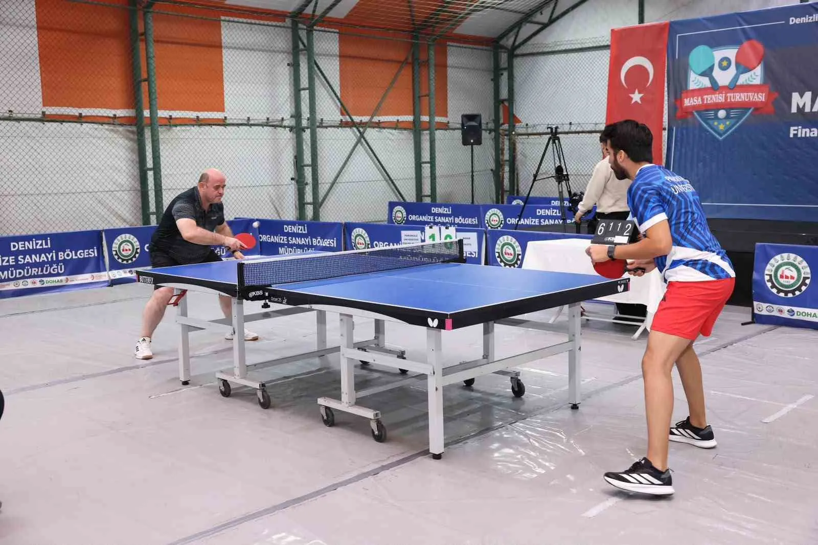Denizli sanayisinde raketler şampiyonluk için sallandı: Yeşil masanın kazananları belli oldu