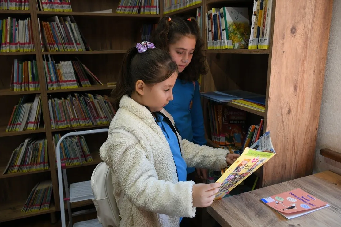 Söke'nin minik öğrencileri Kuşadası'nda bilgi hazinesini keşfetti
