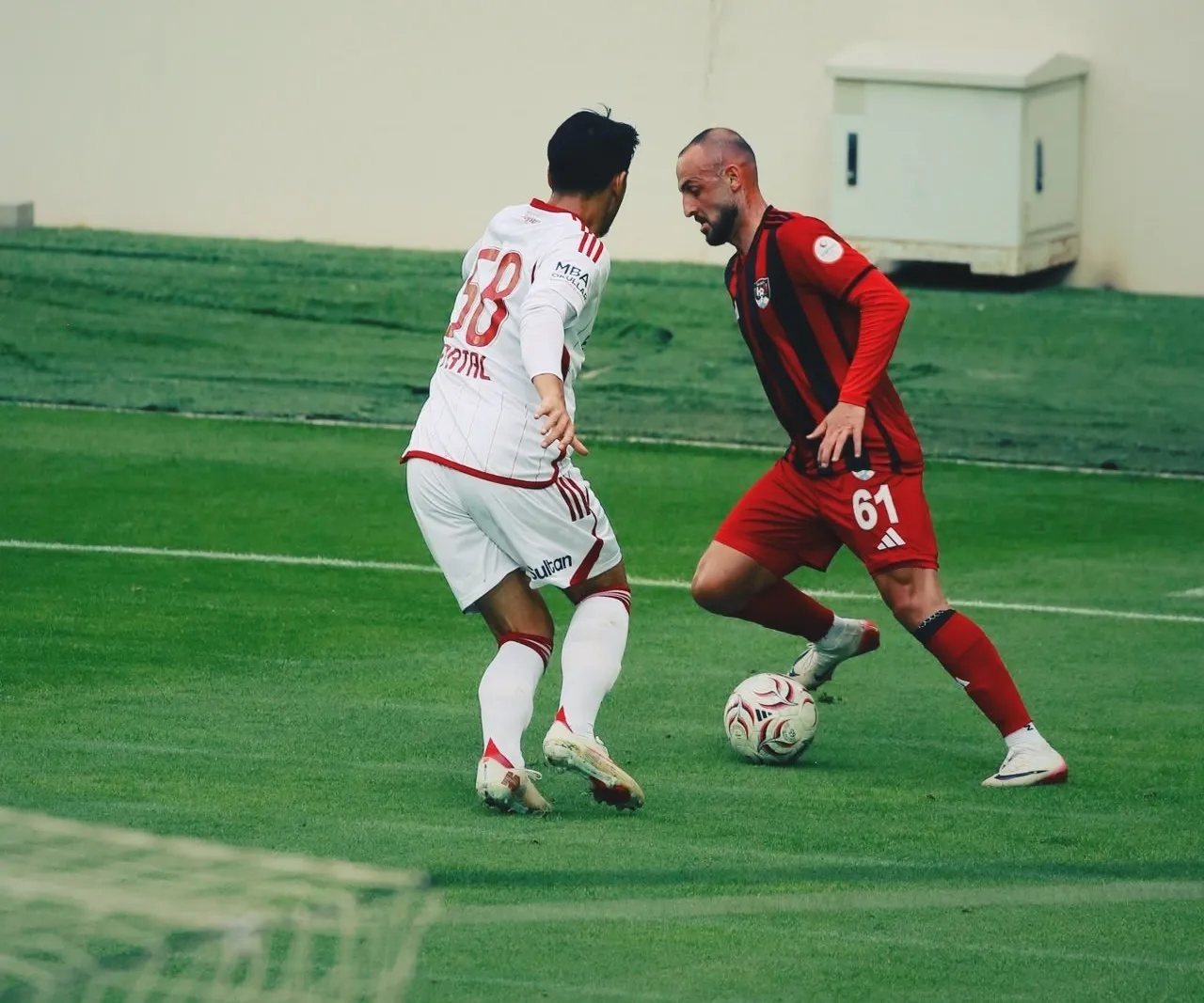 Vanspor FK evinde sessiz kaldı: Ümraniyespor üç puanı kaptı