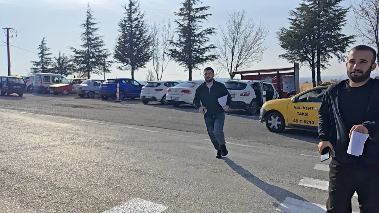Sınav heyecanı yolda kaldı: Jandarma adayları son anda yetiştirdi