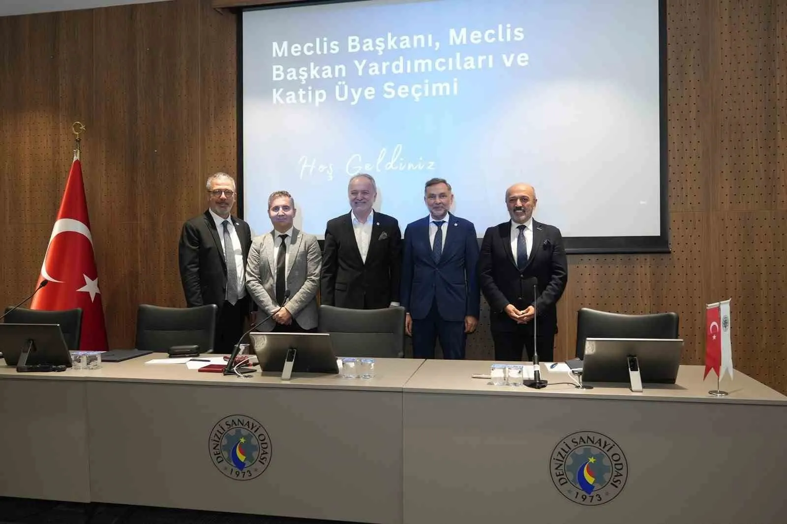 Denizli sanayisinin yeni rotası belli oldu: Kasapoğlu ile yola devam