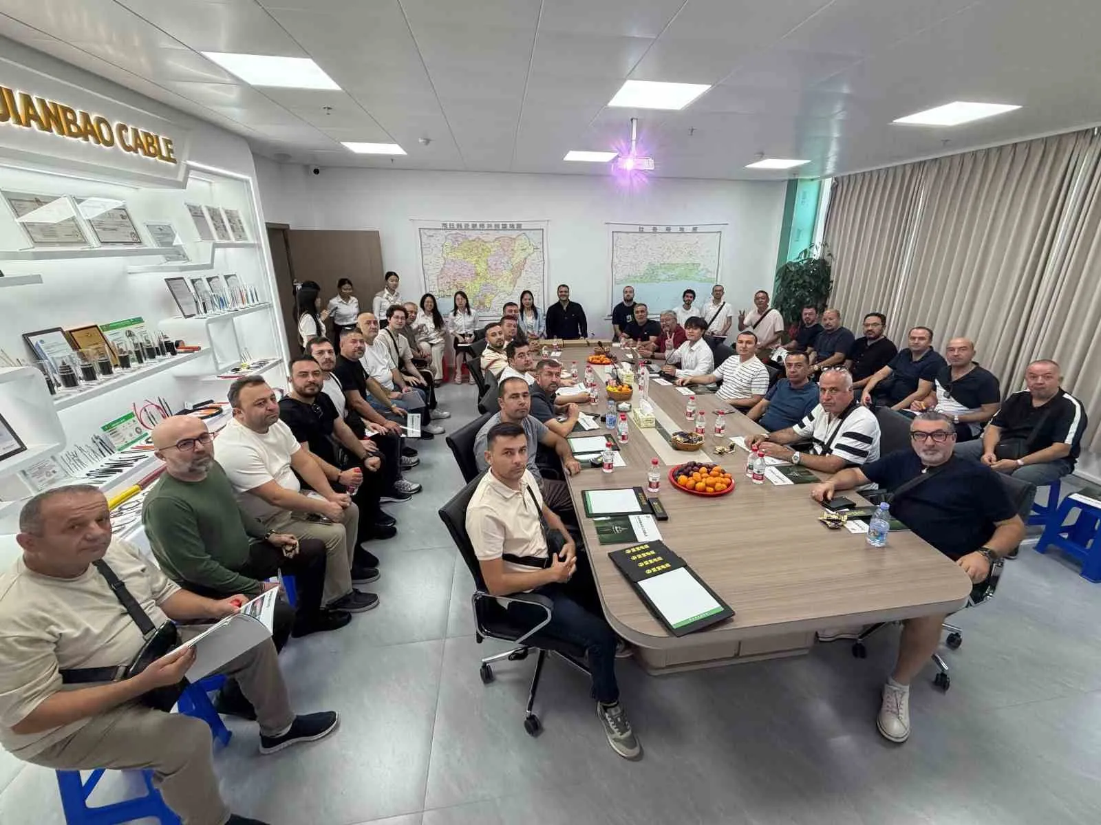 Denizli iş dünyası Çin’de rotayı teknolojiye çevirdi: Kablo devine yakın markaj
