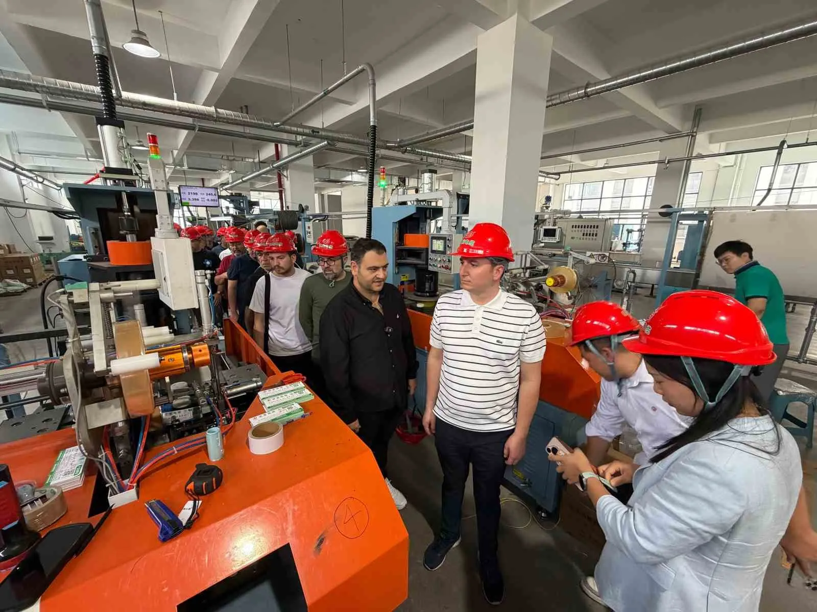 Denizli iş dünyası Çin’de rotayı teknolojiye çevirdi: Kablo devine yakın markaj