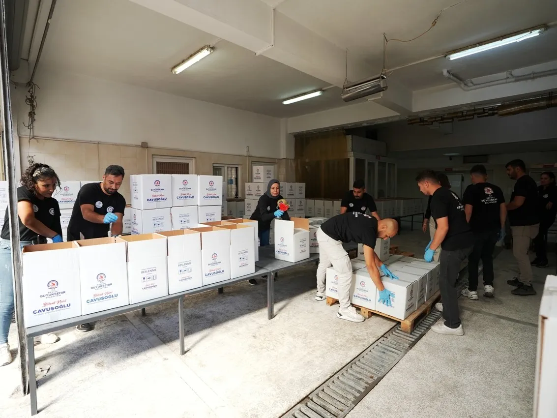 Denizli’de okul sıralarında beslenme bereketi: 12 bin 600 öğrenciye ulaşıldı