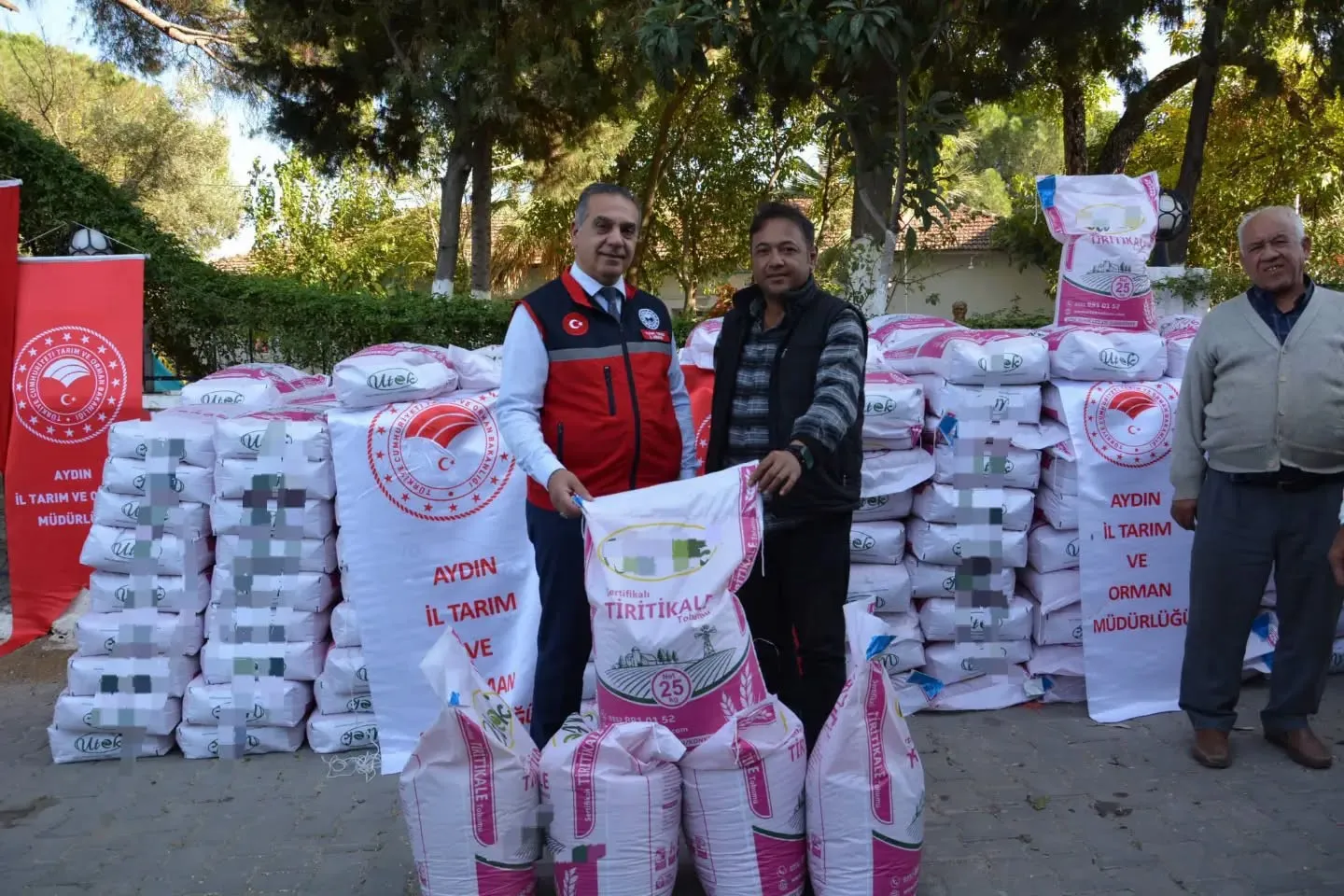 Çine’de üreticinin yem maliyeti düşüyor: Kabataş’ta modern mera seferberliği
