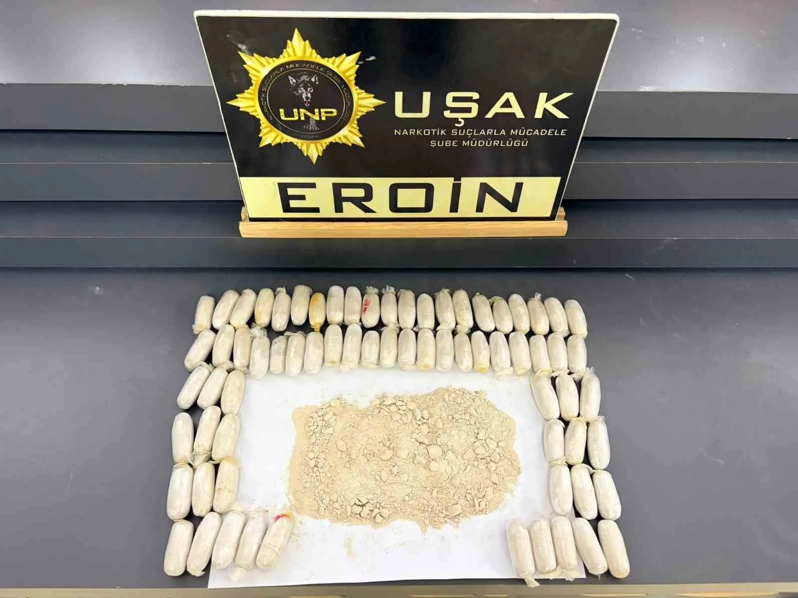 Uşak emniyetinden zehir tacirlerine büyük darbe: 27 tutuklama