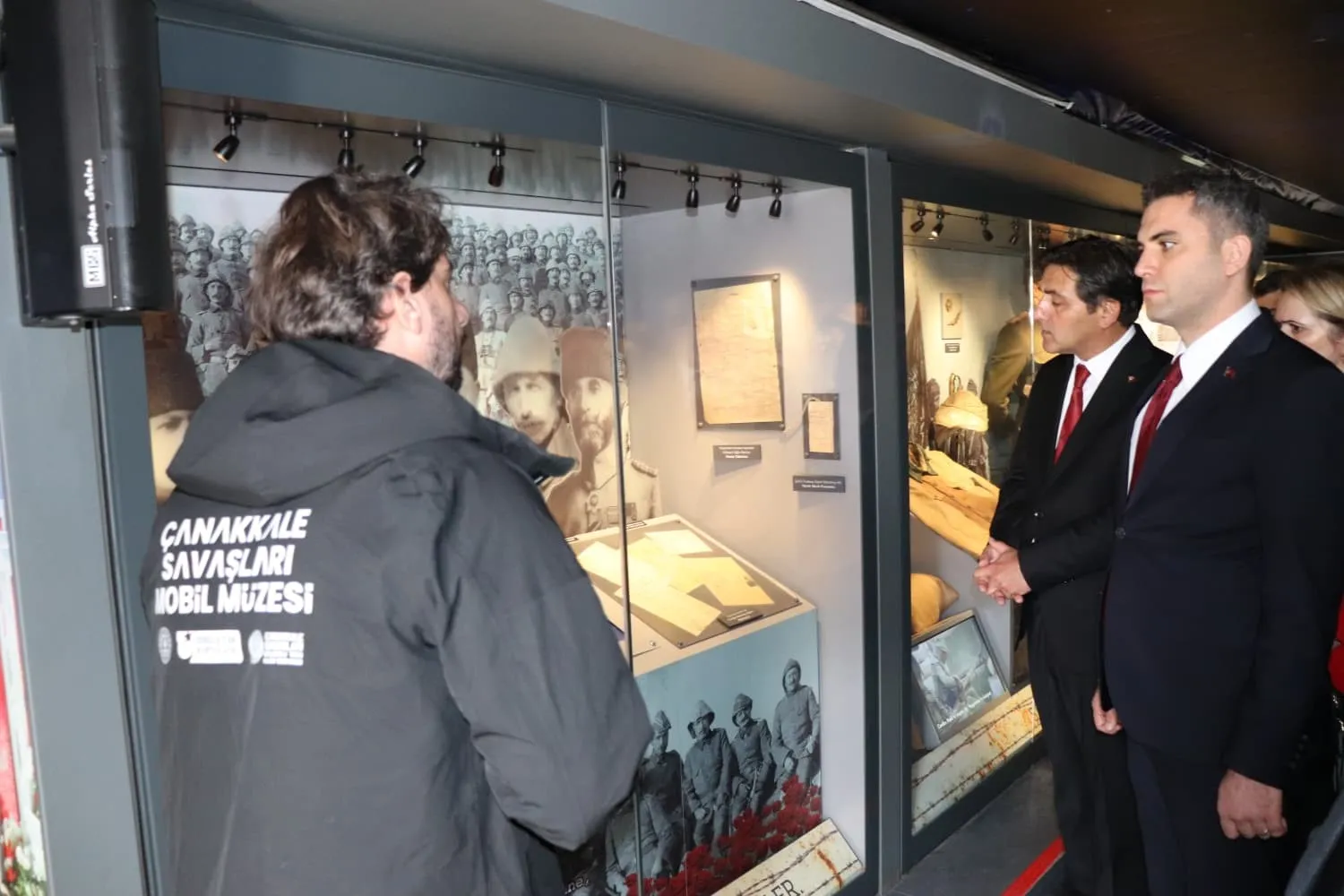Çanakkale’nin destansı mirası Selendi’ye taşındı: Tarihe yolculuk başladı