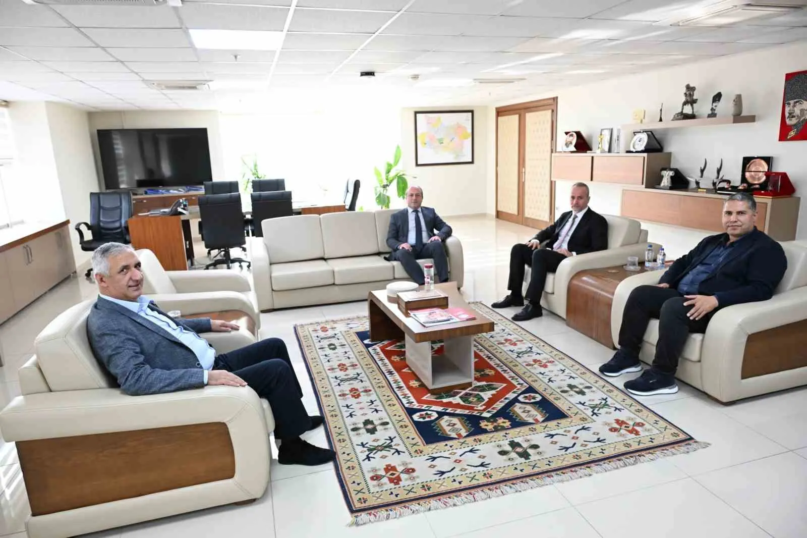 Manisa’da tarım ve su yönetimi için güç birliği: Geleceğin kaynakları koruma altında