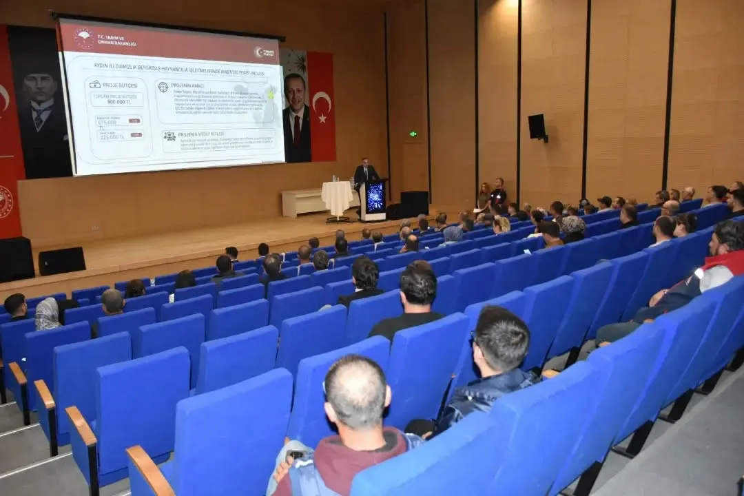 Aydınlı üreticilere teknolojik kalkan: Süt verimini düşüren hastalığa karşı erken uyarı dönemi