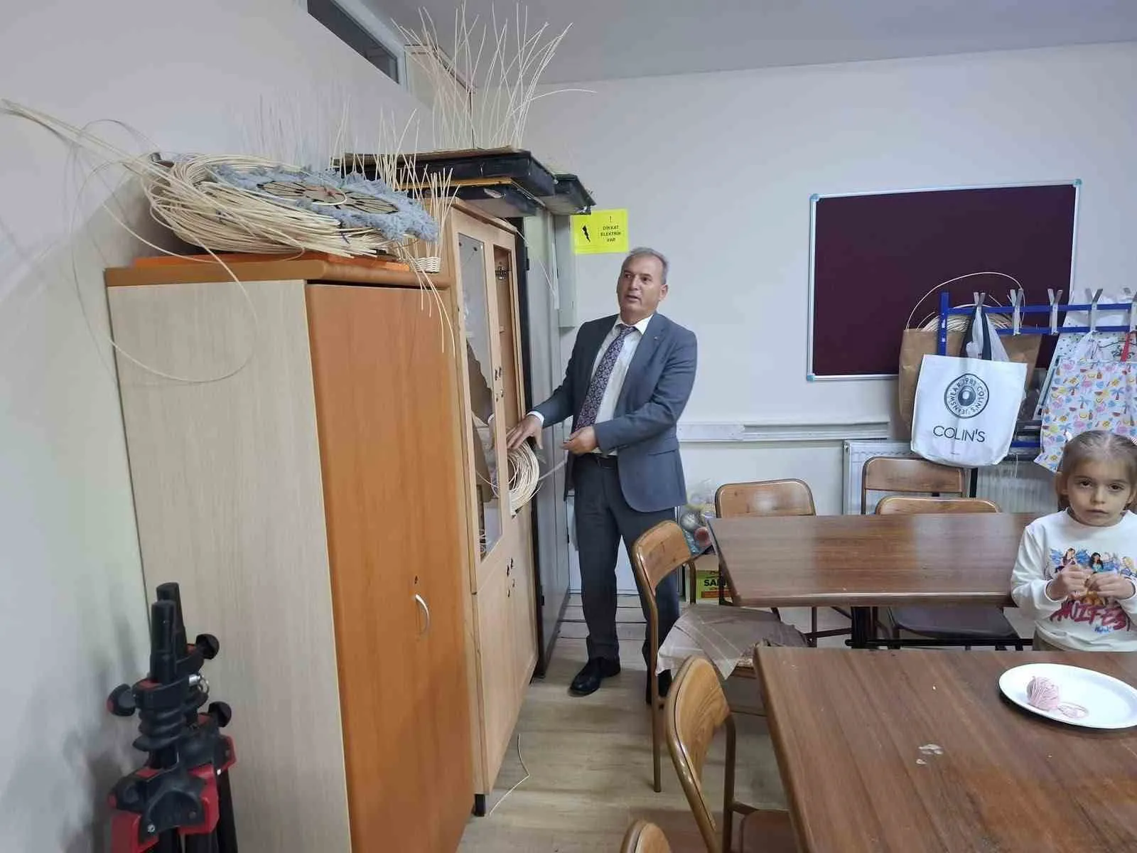 Sarıgöl’de eğitimde yerinde çözüm dönemi: Yöneticilerden merkez ziyareti