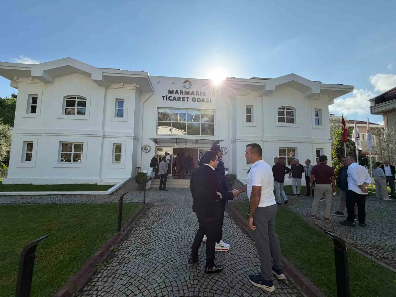 Marmaris iş dünyasında yeni dönem: Oda başkanlığına Güngör seçildi