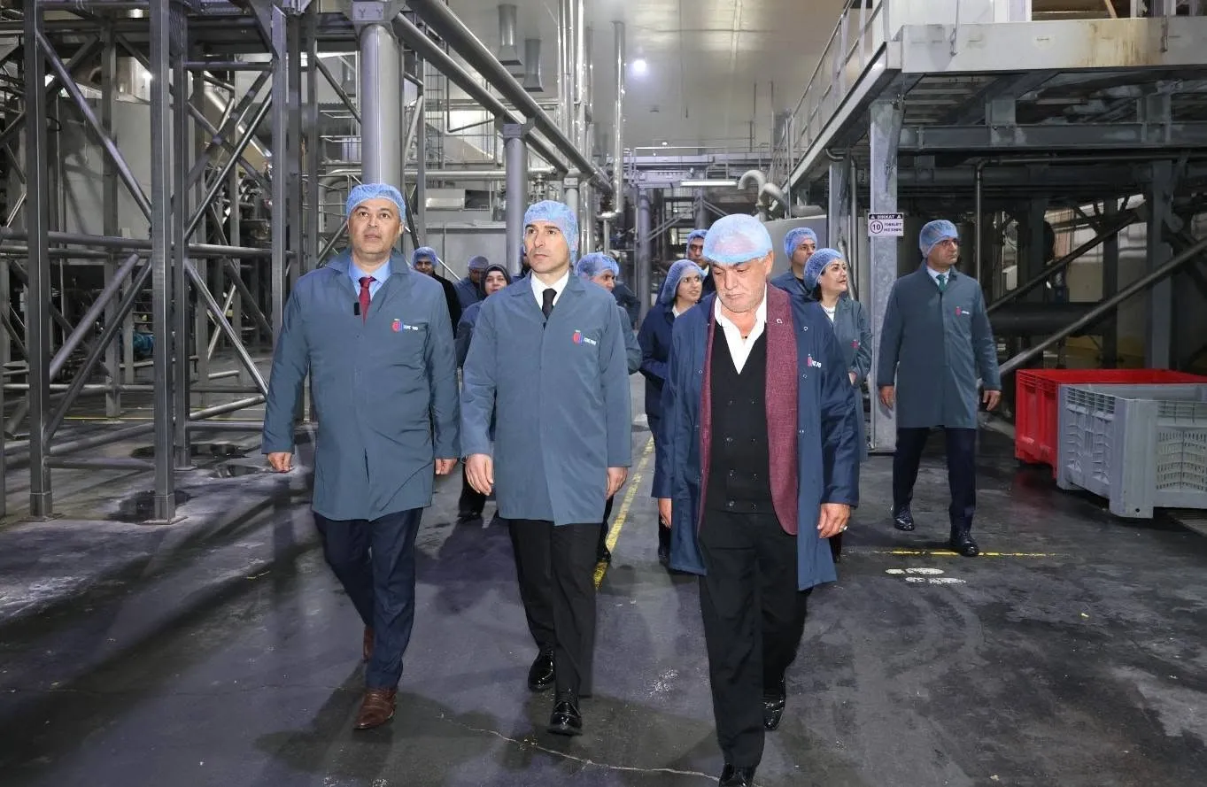 Emirdağ’da üretim üssüne yakın markaj: Vali Aktaş’tan tesis ziyareti