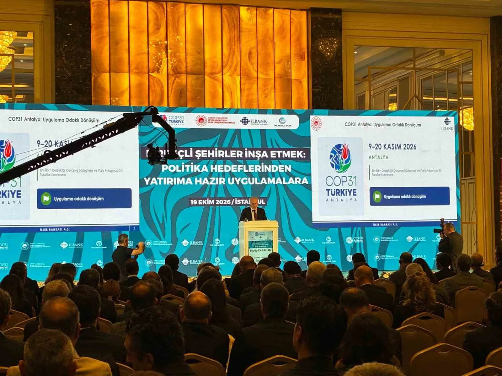 Manisa’nın altyapı geleceği için küresel çözüm arayışı: İstanbul’da kritik zirve