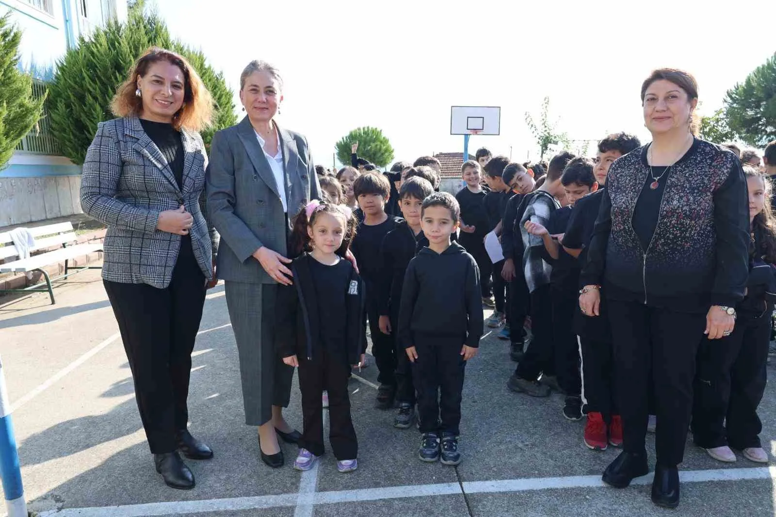 Nazilli'de toprağın bereketi gelecek nesiller için kutlandı