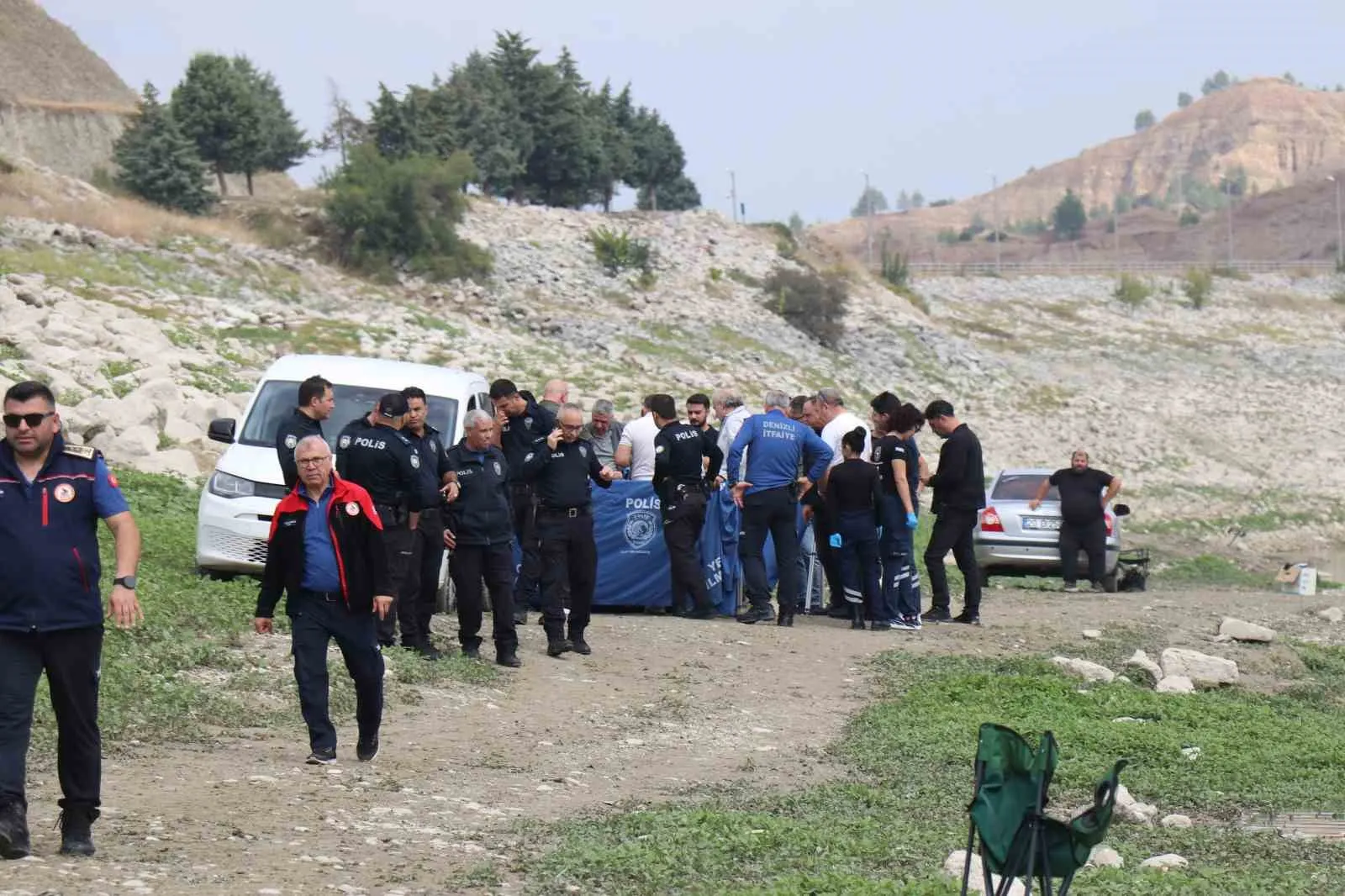 Denizli’de baraj göletindeki esrarengiz ölüm: Kimlik bilgileri netleşti