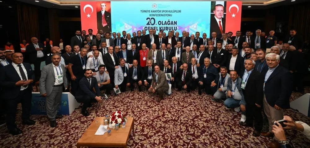Denizli’nin amatör spor temsilcileri Ankara’da güç tazeledi