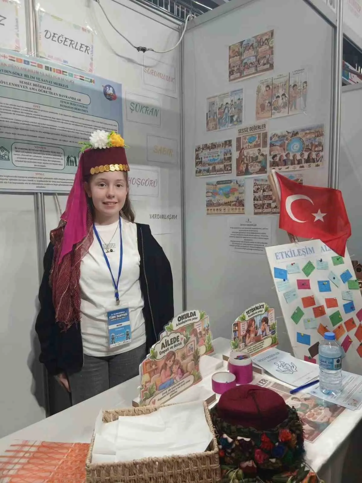 Söke'nin genç yeteneği bilim dünyasında parlıyor: Aile içi sessiz öğretileri mercek altına aldı