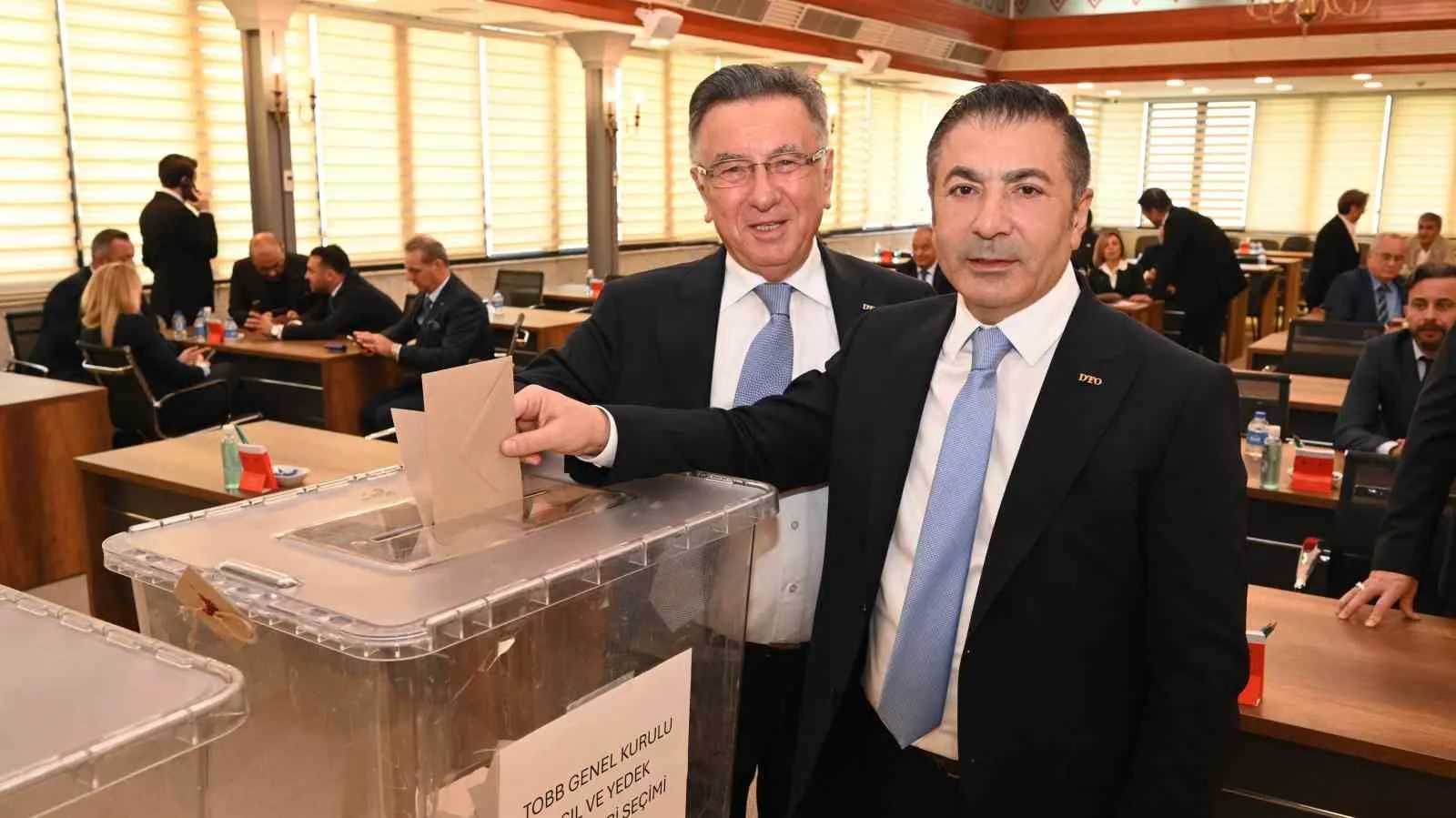 Denizli iş dünyasında istikrar tercihi: Uğur Erdoğan ile yola devam