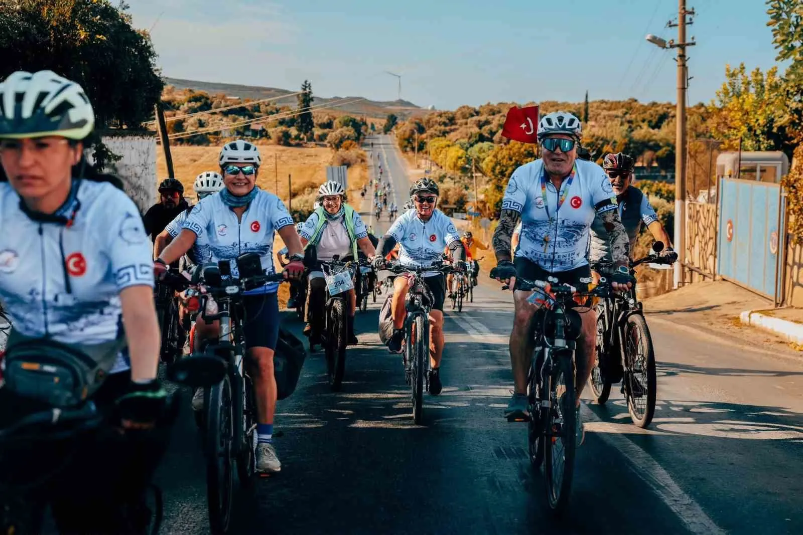 Didim’de dört gün süren pedal şöleni: Tarih ve farkındalık bir arada