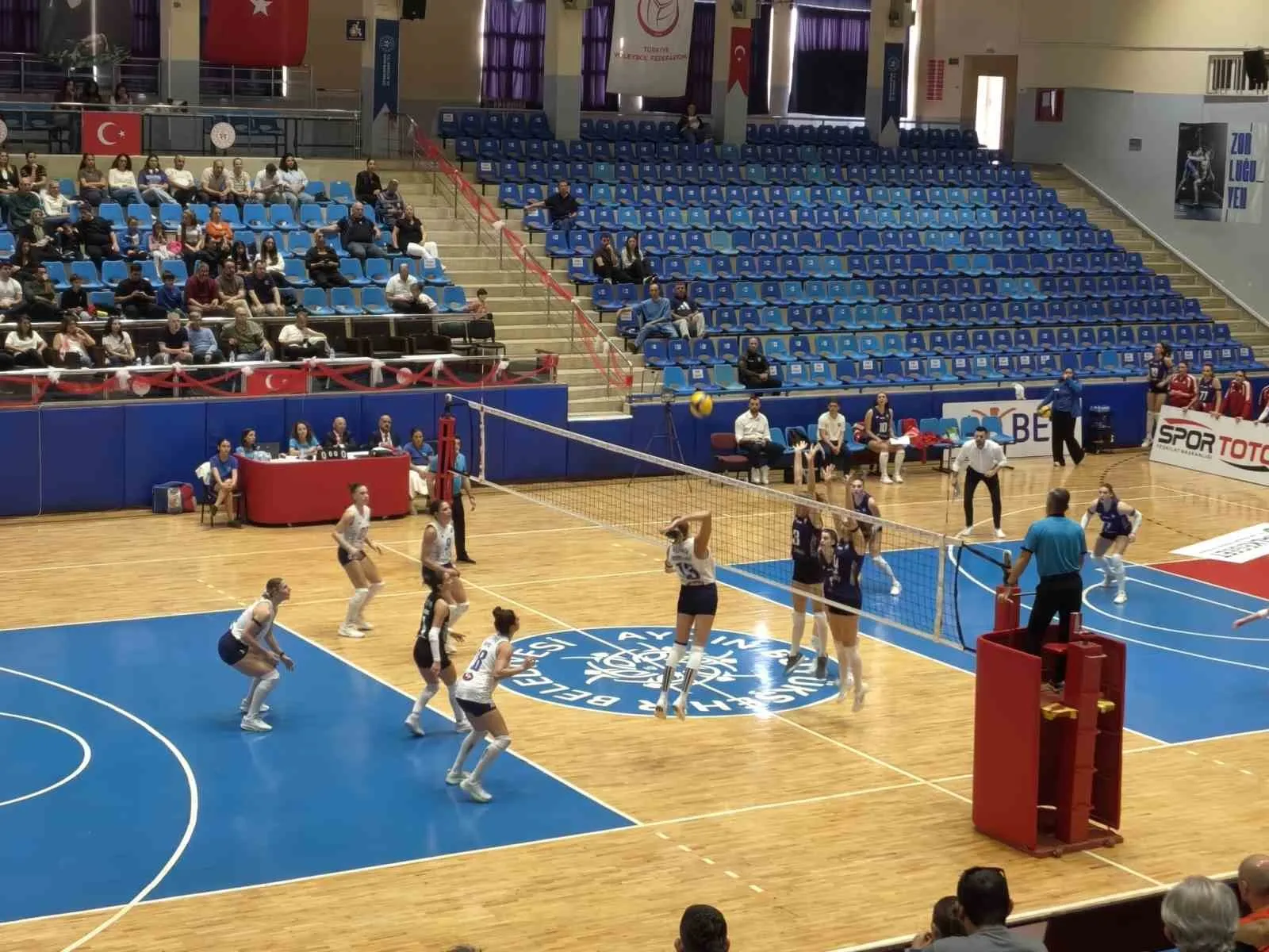 Mimar Sinan’da geri dönüş zaferi: Aydın’ın Sultanları zirveyi bırakmıyor