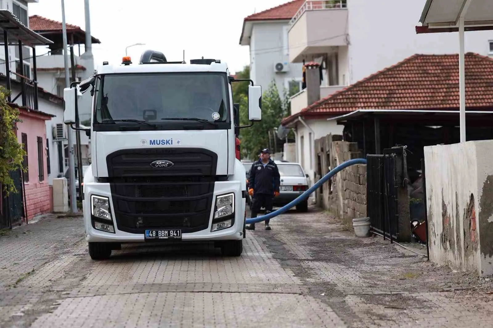 Dalaman'da sular çekiliyor: Başkan Aras'tan sahada "normalleşme" mesaisi
