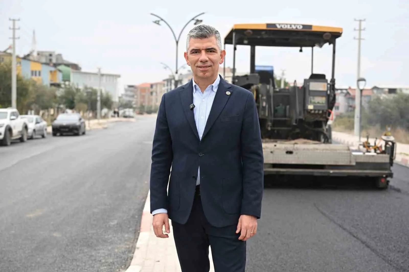 Soma’da beklenen dönüşüm başladı: Adnan Menderes Caddesi yeni yüzüne kavuşuyor