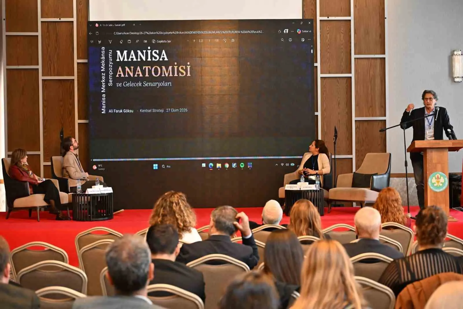 Manisa’da şehirleşme rotası bilimle çiziliyor: Gelecek nesillere yaşanabilir bir kent mirası