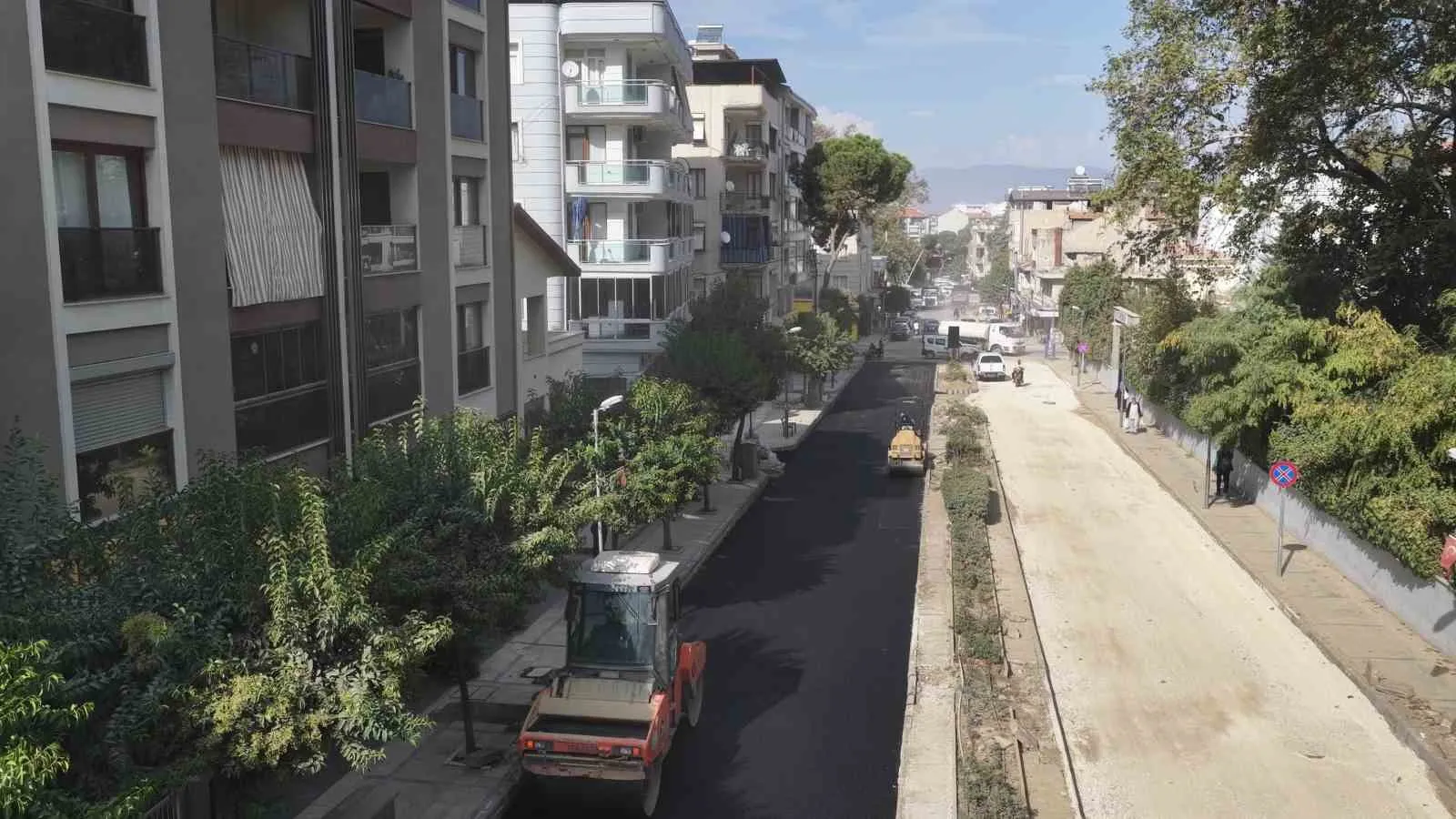 Salihli’nin iki önemli noktası konforlu ulaşıma kavuşuyor