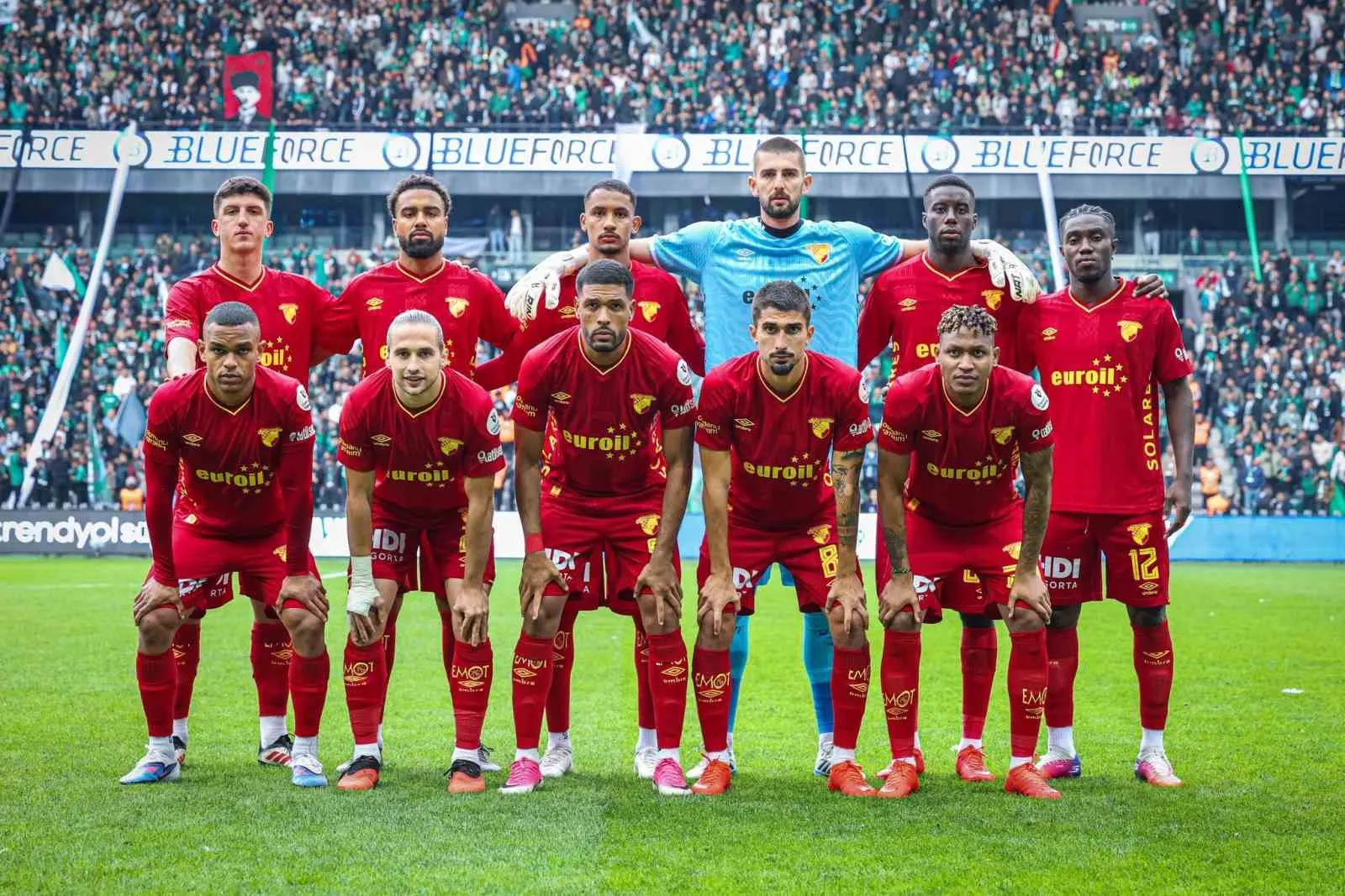 Göztepe’de yükseliş dönemi: Sarı-kırmızılılar kabuğunu kırdı