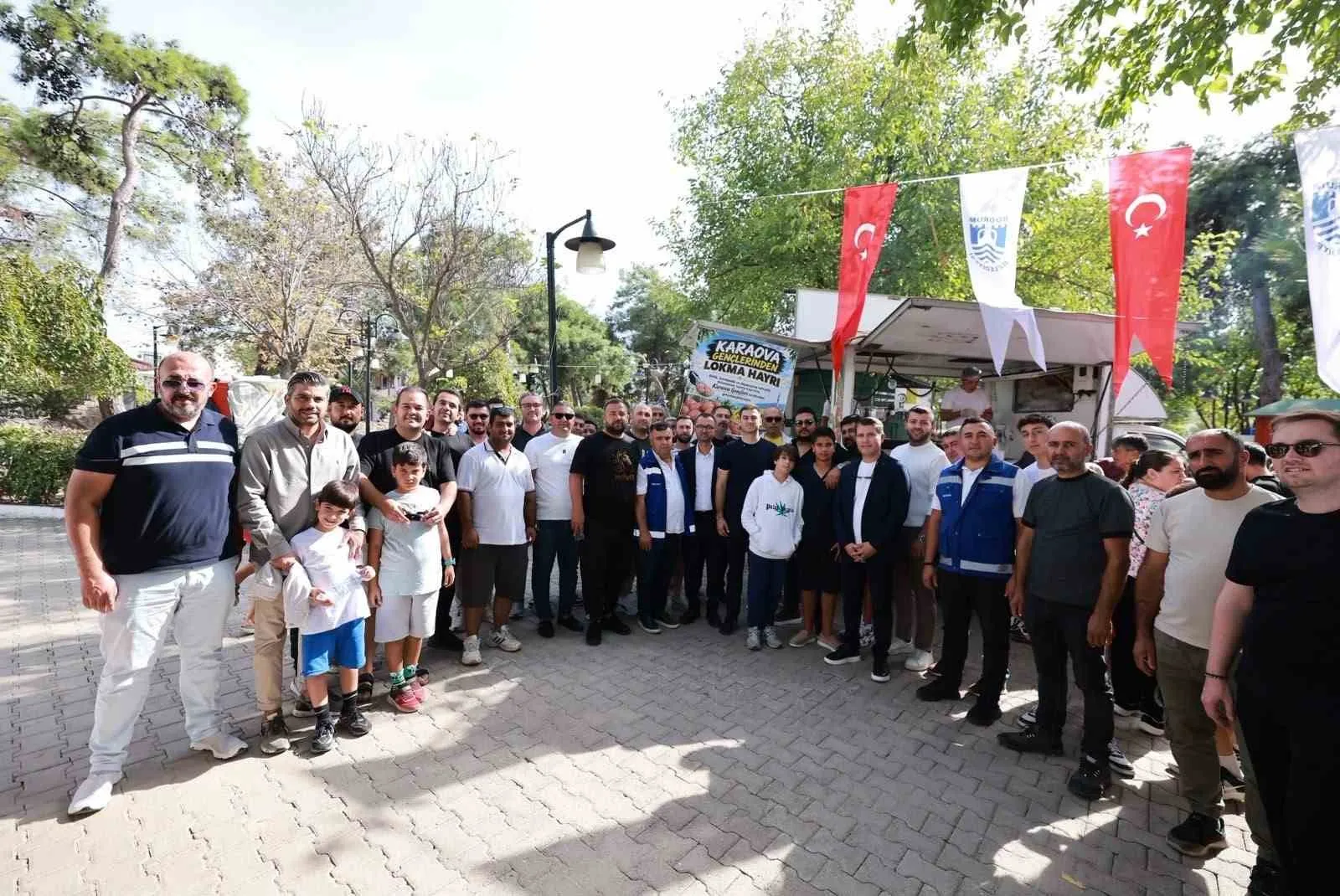 Bodrum’da komşuluk bağları güçleniyor: Karaova’ya çifte mutluluk