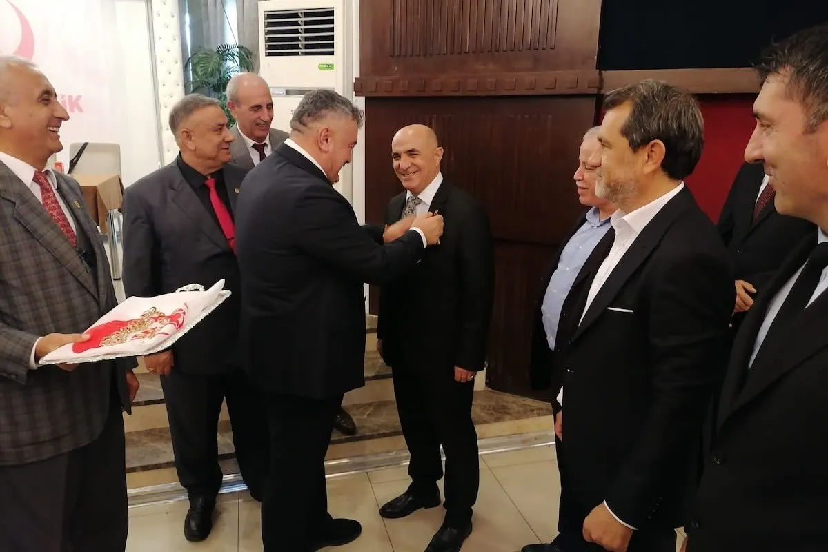 Nazilli’de BBP saflarına dev katılım: Emekli astsubaylardan tam destek