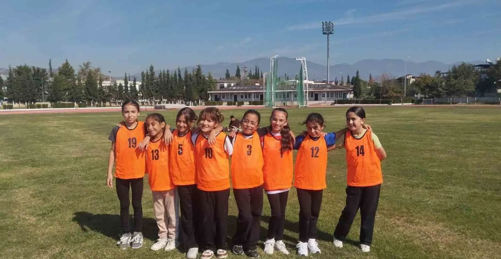 Aydınlı genç atletlerin büyük başarısı: Muğla’da madalya hedefliyorlar