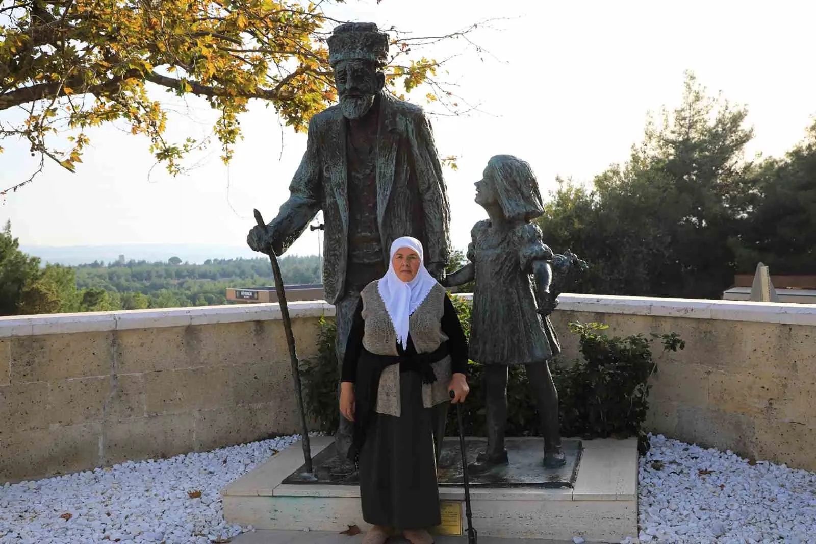 Muğla’nın kahraman aileleri Çanakkale destanını yerinde yaşadı