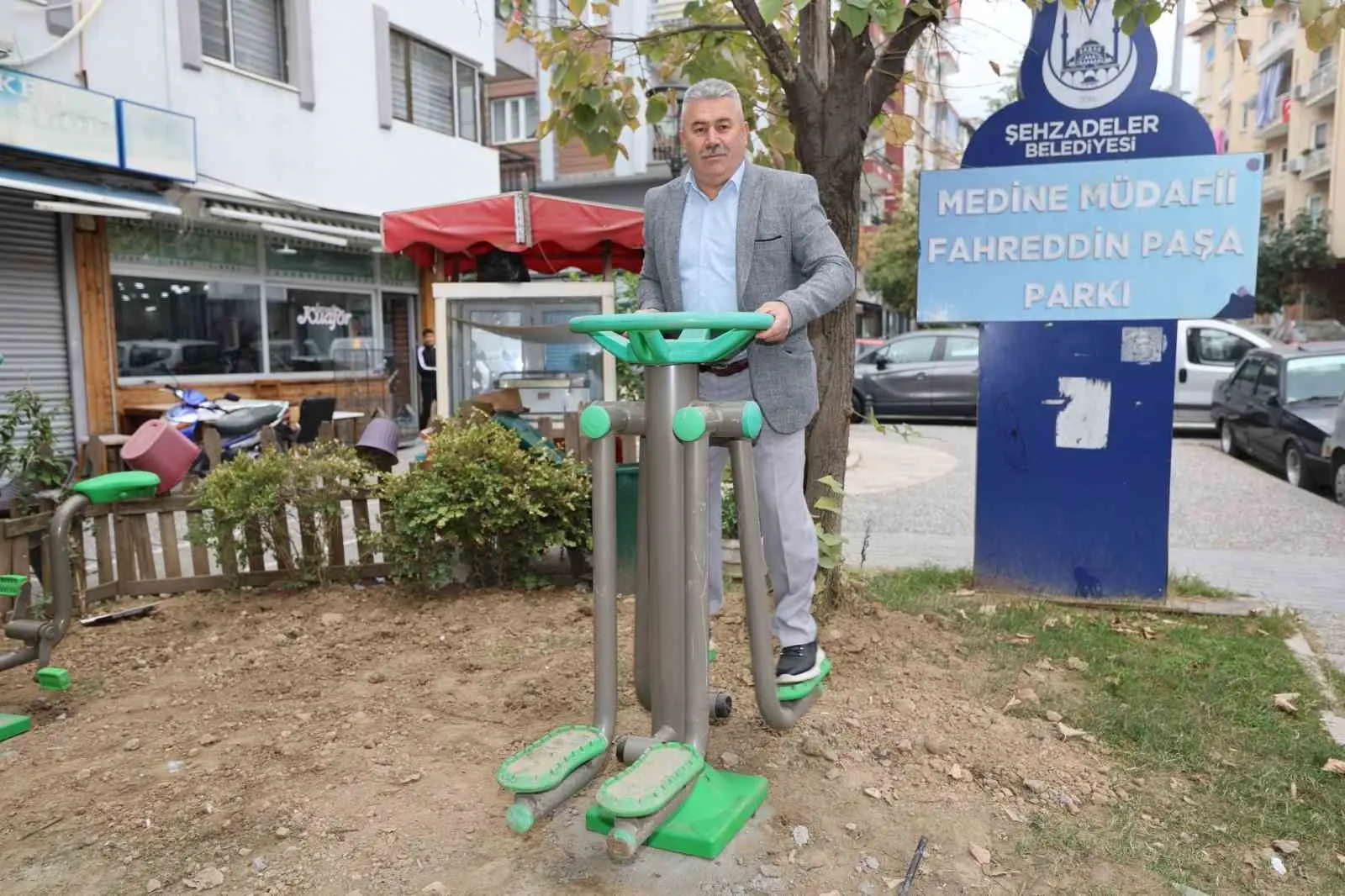 Şehzadeler’de sağlıklı yaşam için yeşil ışık: Parklar sporla canlandı