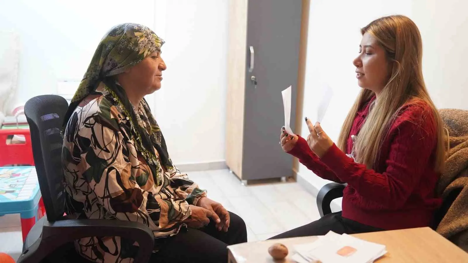 Konuşma güçlüğüne belediye eliyle çözüm: Maddi engel kalktı, şifalı dokunuş eve geldi