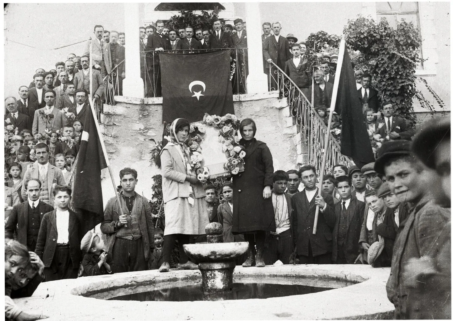 Zamanda yolculuk: Manisa’da Cumhuriyet’in 103. yılına özel nostaljik kare