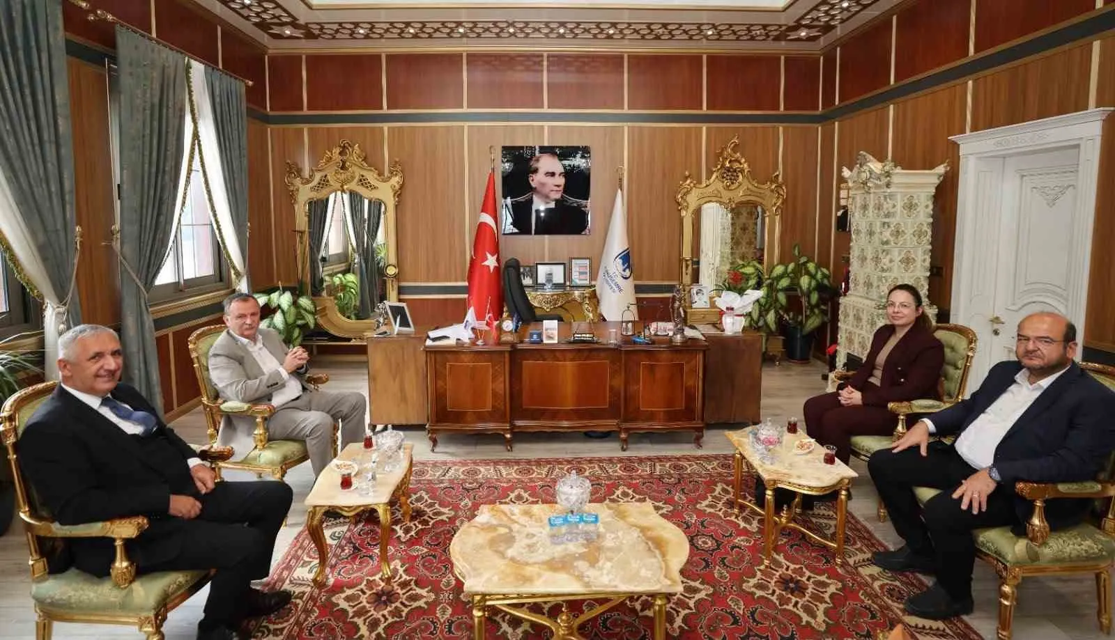 Manisa’nın iki kalbinde altyapı seferberliği: MASKİ’den kritik ziyaretler