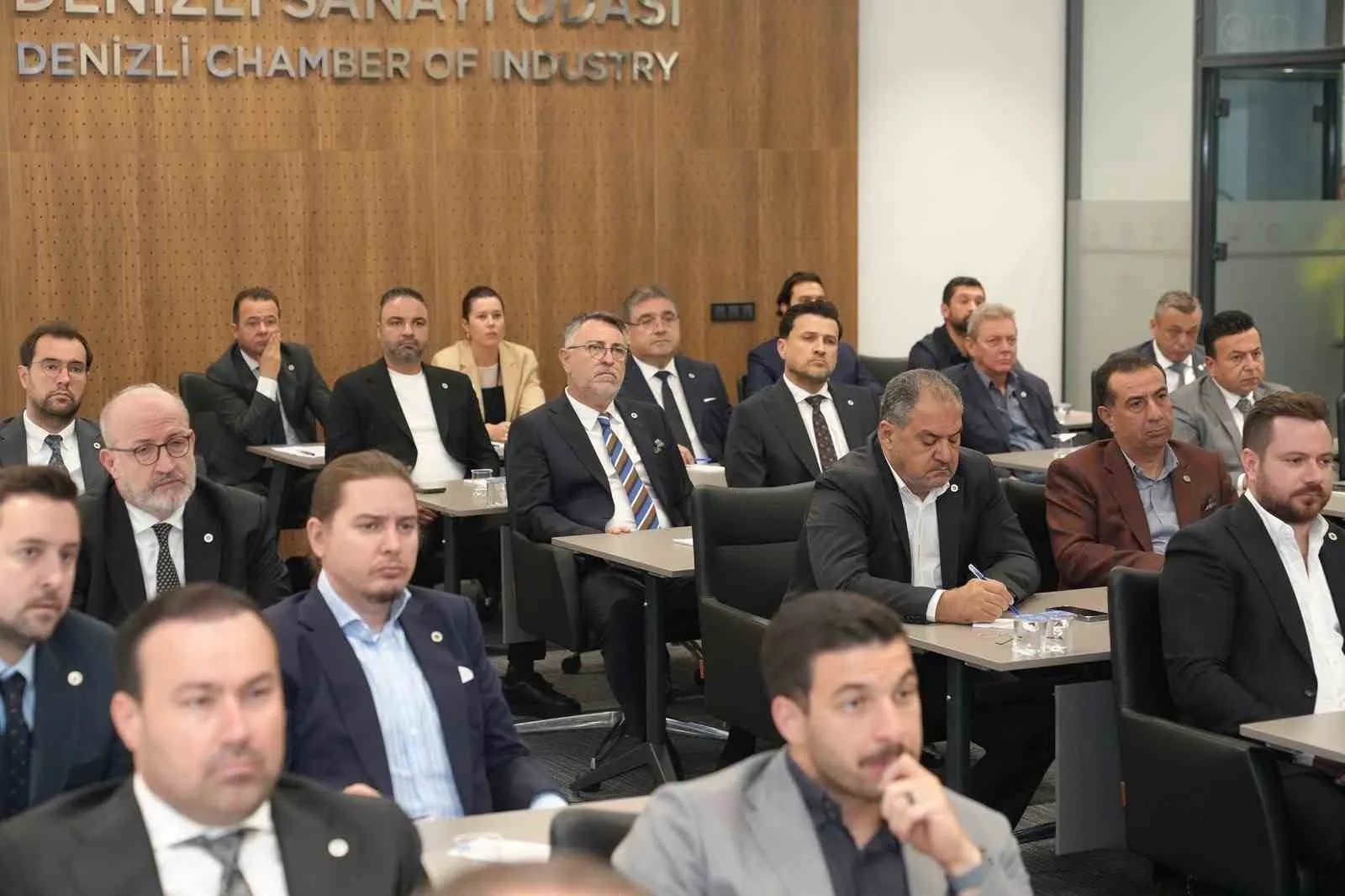 Denizli sanayisinin yeni rotası belli oldu: Kasapoğlu ile yola devam