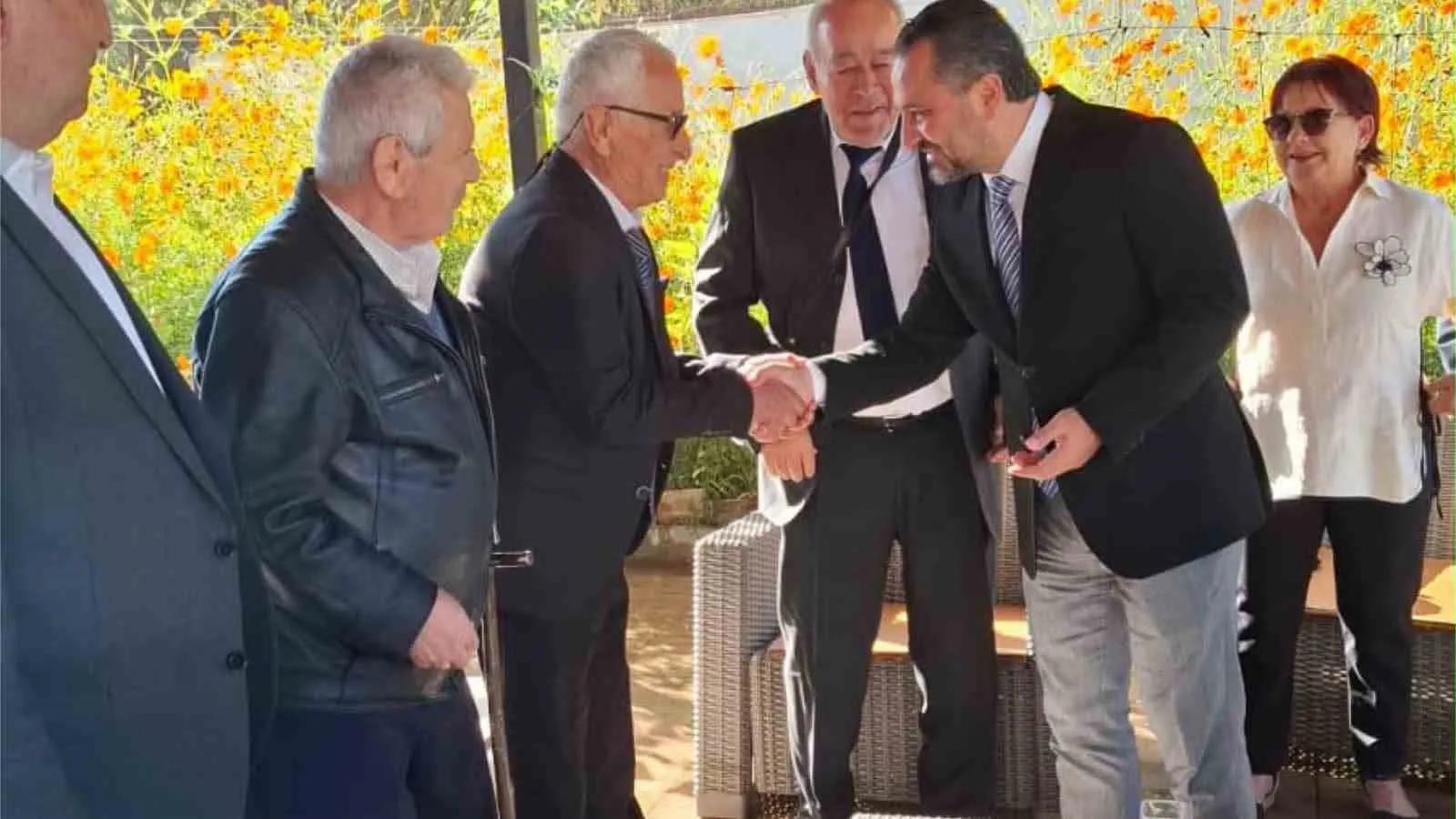 Muğla’da yaşlılar günü coşkusu: Protokol ve huzurevi sakinleri aynı sofrada buluştu