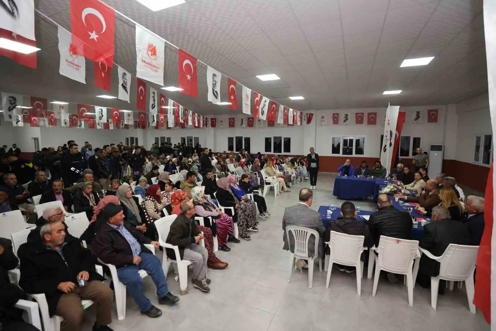 Toprağın bereketini elleriyle büyüten kadınlar: Başkan Balaban’dan Pelitalan çıkarması
