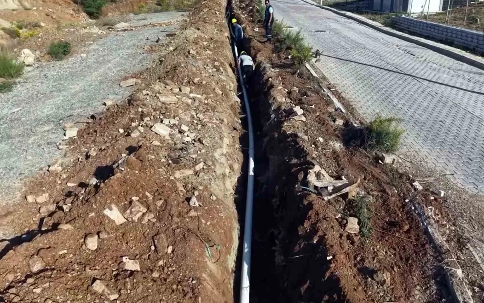 Fethiye'de susuzluk çilesi sona eriyor: 225 konut için dev altyapı seferberliği