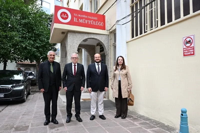 Manisa’da suyun geleceği için güç birliği: MASKİ’den kritik temaslar
