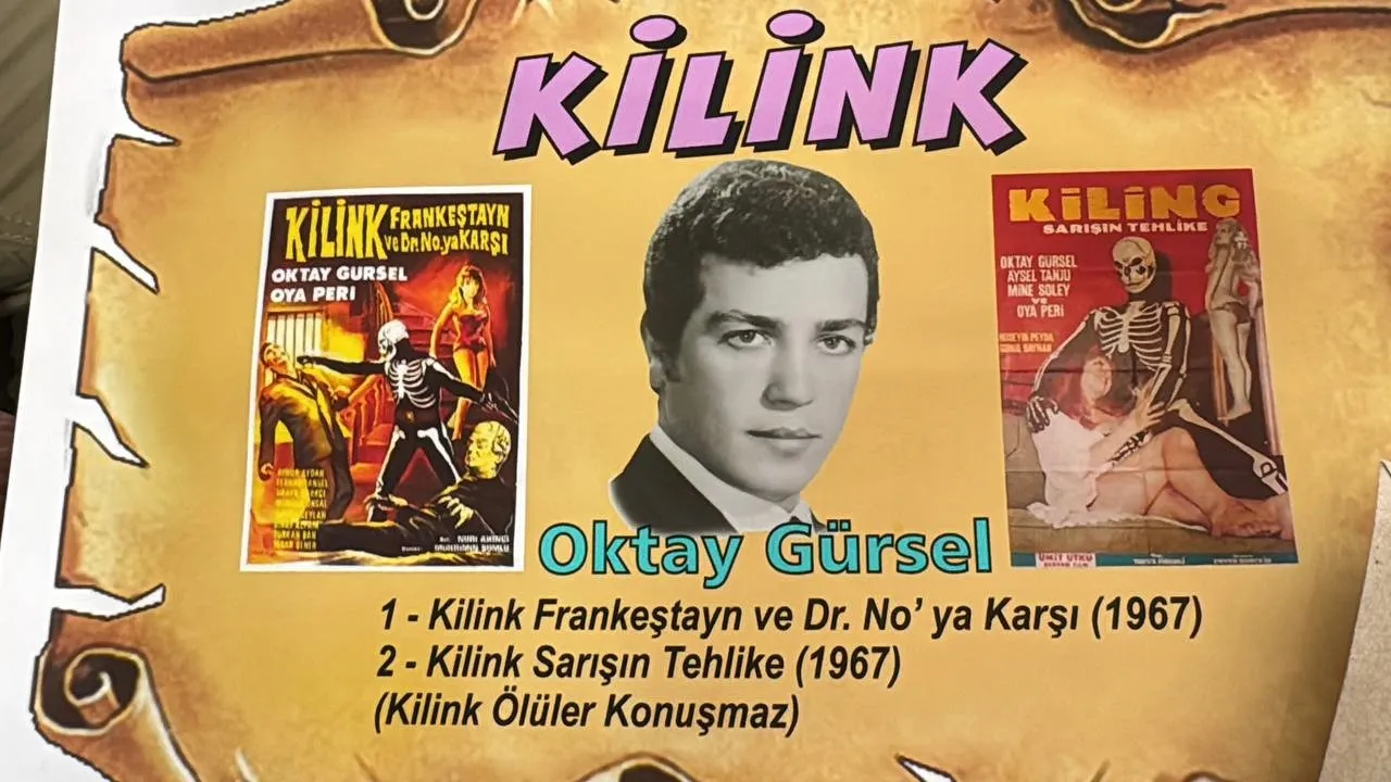 Yeşilçam’ın efsanevi Kilink’i sessizliğini bozdu: İskelet kostümünün altındaki gerçek hikaye