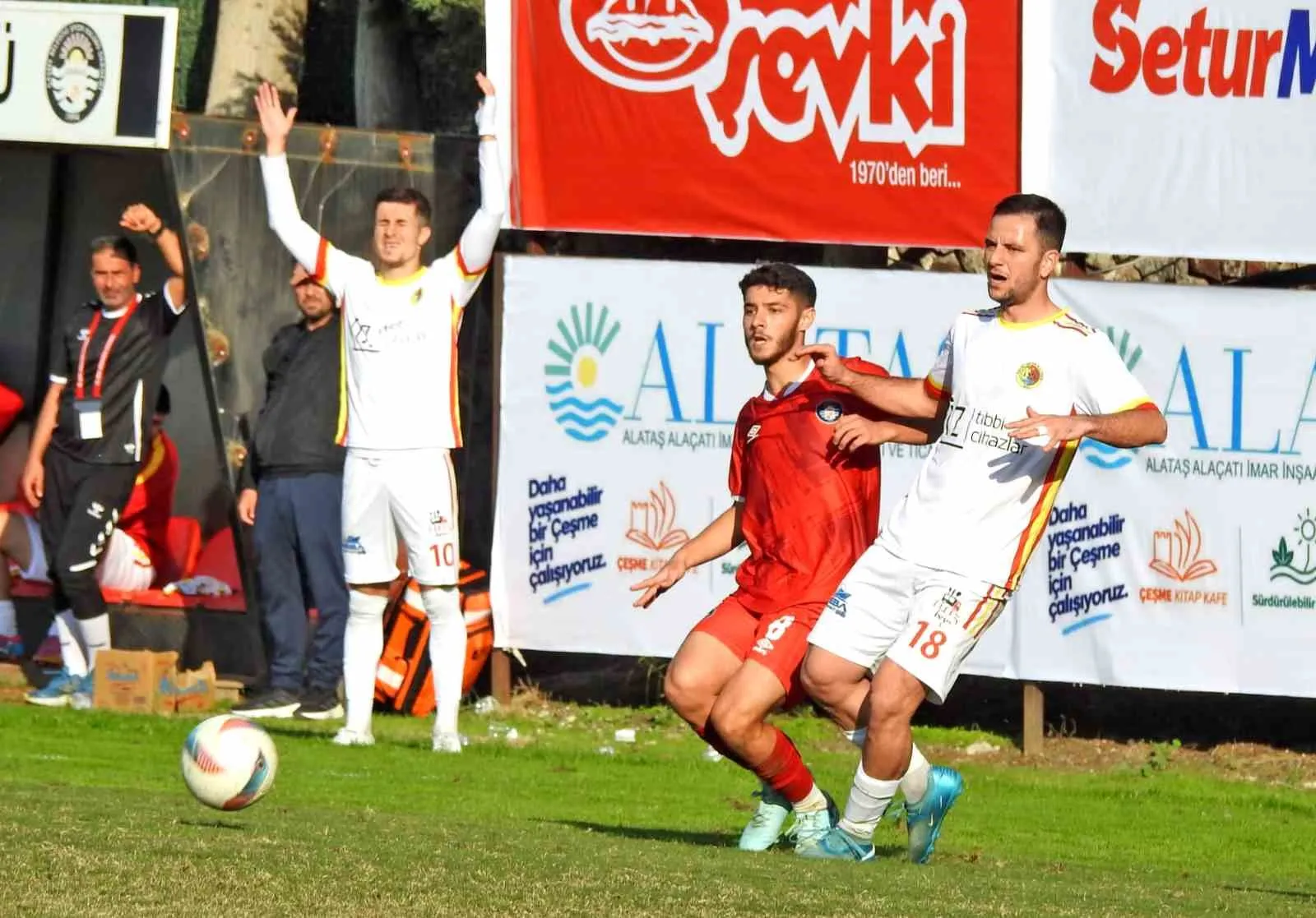 Çeşme’de puan kaybı: Yelkispor tek golle kazandı, ev sahibi fırsat tepti