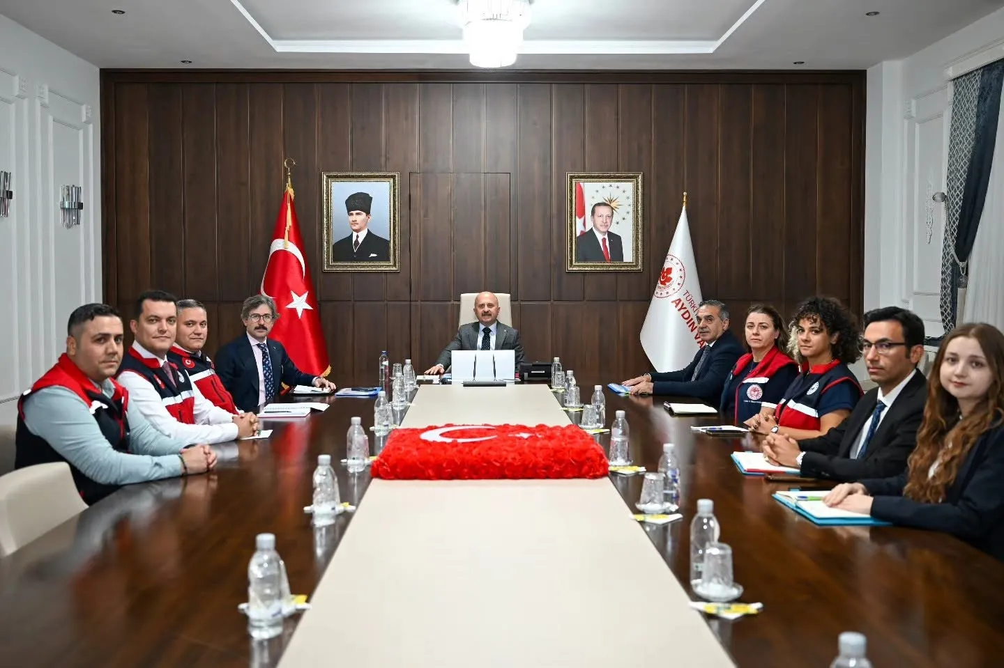 İncirin başkentinde stratejik zirve: Dünya liderliği için yeni yol haritası