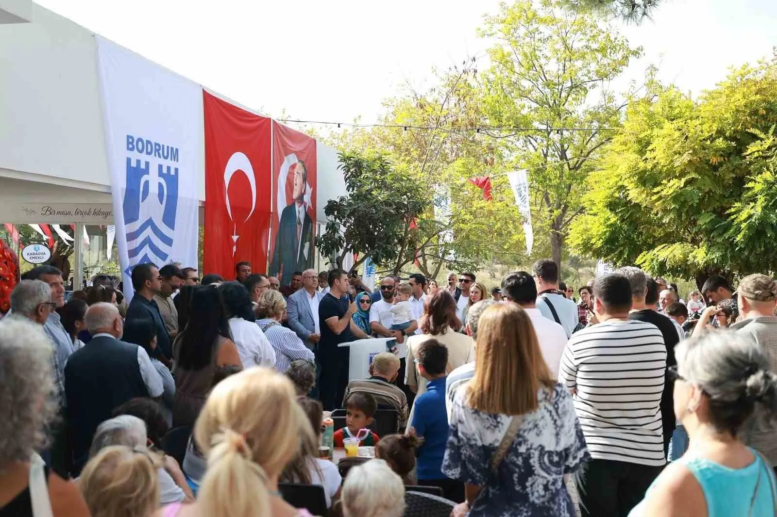 Bodrum’da komşuluk bağları güçleniyor: Karaova’ya çifte mutluluk