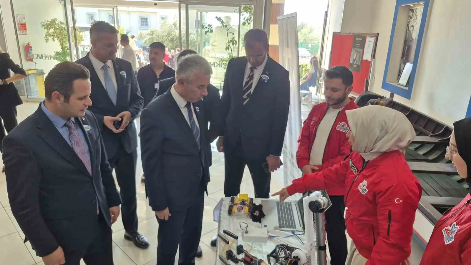 Bodrumlu gençlerden yerli teknoloji hamlesine tam destek