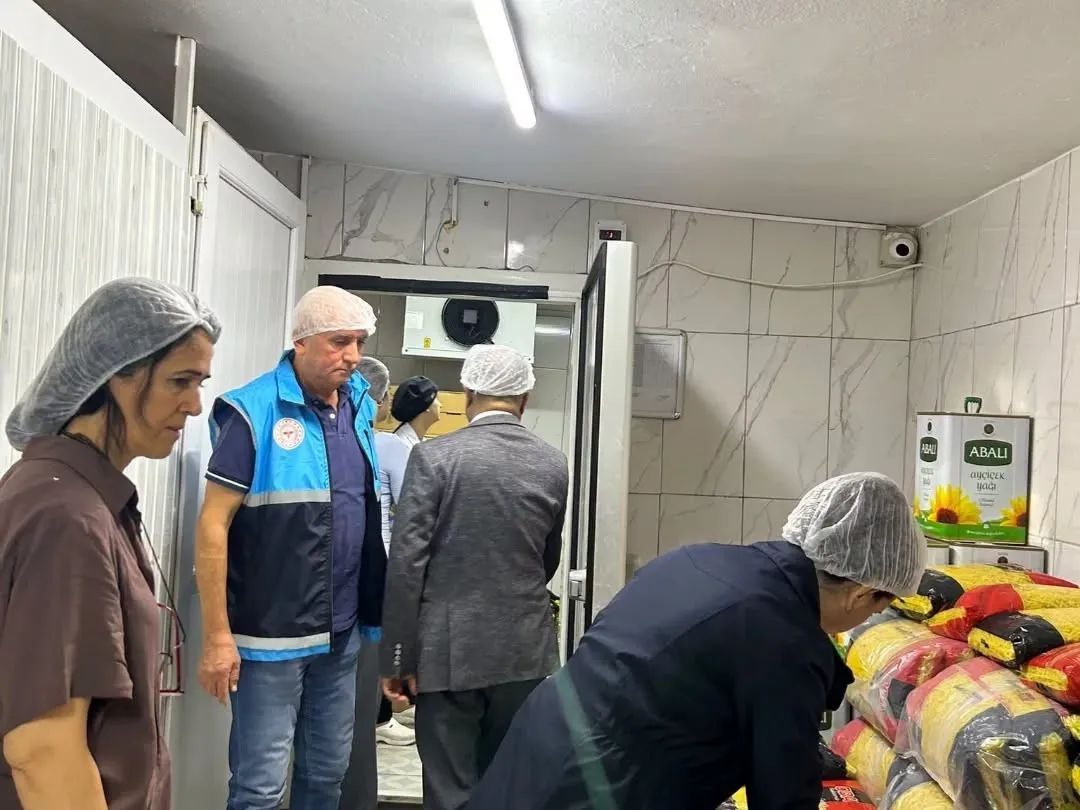 Nazilli’de tabldot denetimi: Hijyen kurallarına uymayanlara geçit yok