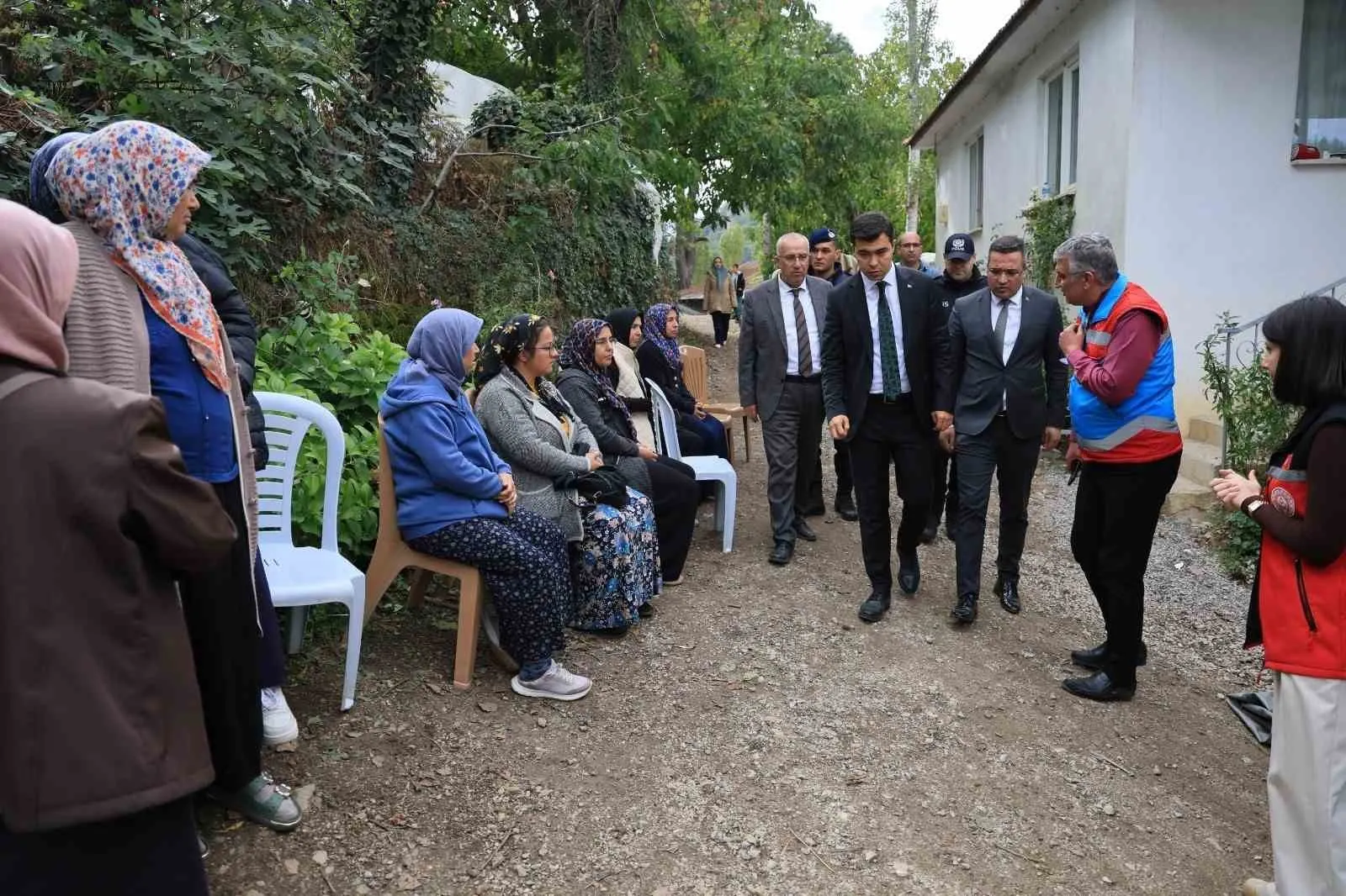 Maden faciasının ardından Çameli tek yürek oldu: Şehit ailesine kucak açtılar